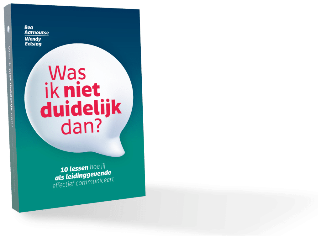 boek was ik niet duidelijk dan